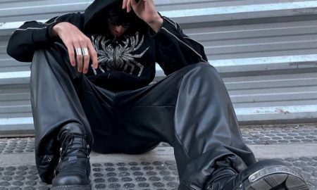 Opium style blends gothic and edgy fashion.