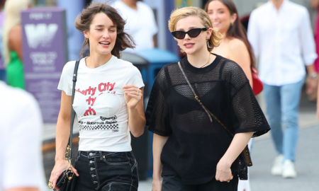 Chloë Grace Moretz and Kate Harrison